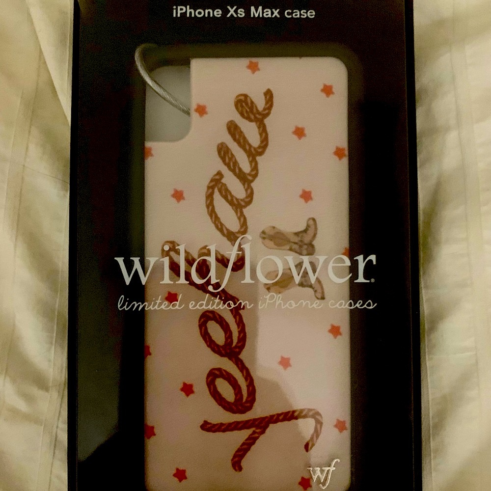 Wildflower XS Max Phone Case